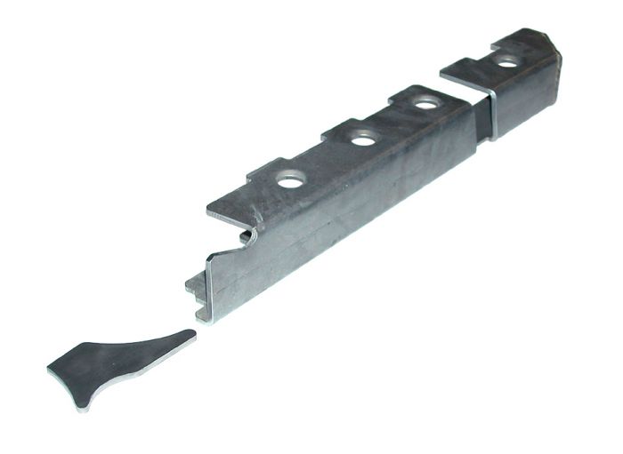 PJ5151: JEEP JK DANA 44 AXLE BACKBONE BRACE